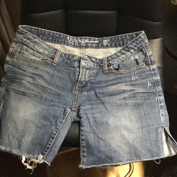 Boyfriend short , cutoff style size 30 - Picture 1 of 2